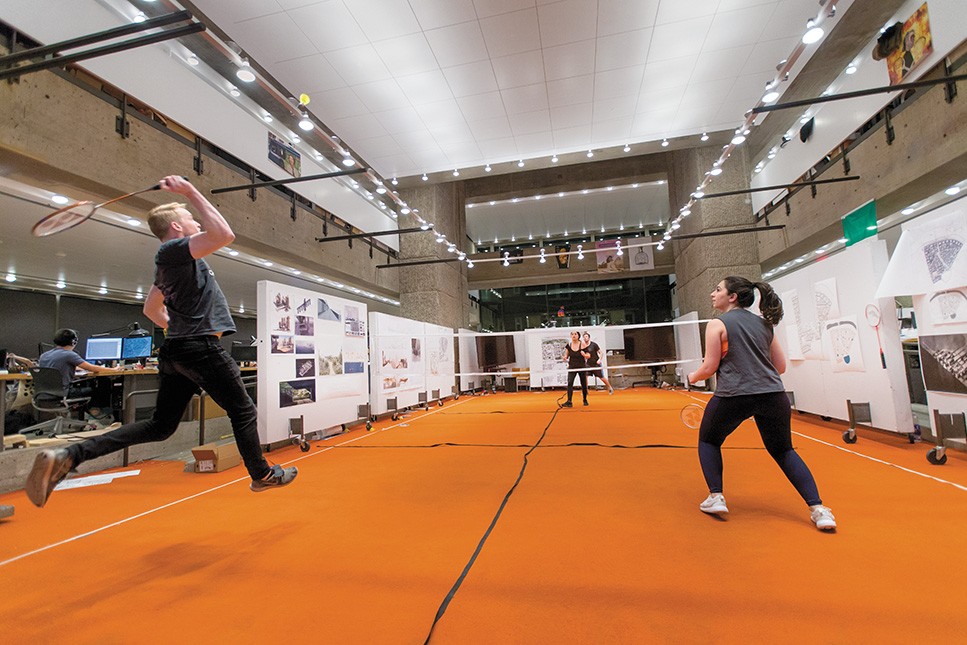 Spring 2018 YSOA badminton tournament featured in Yale Alumni Magazine