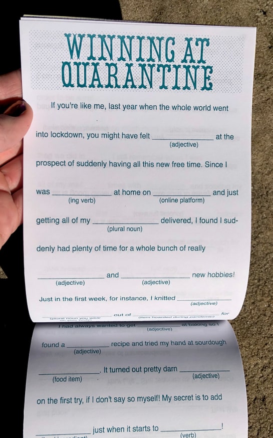 Zine Libs #3: The Pandemic Edition thumbnail 3