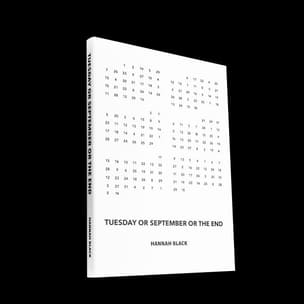 Tuesday or September or The End