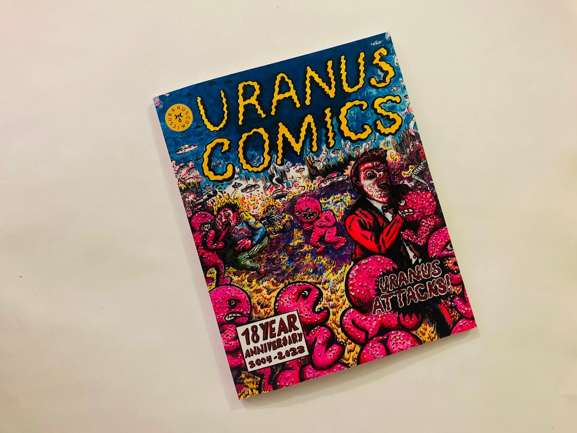 Uranus Comics 3 thumbnail 1