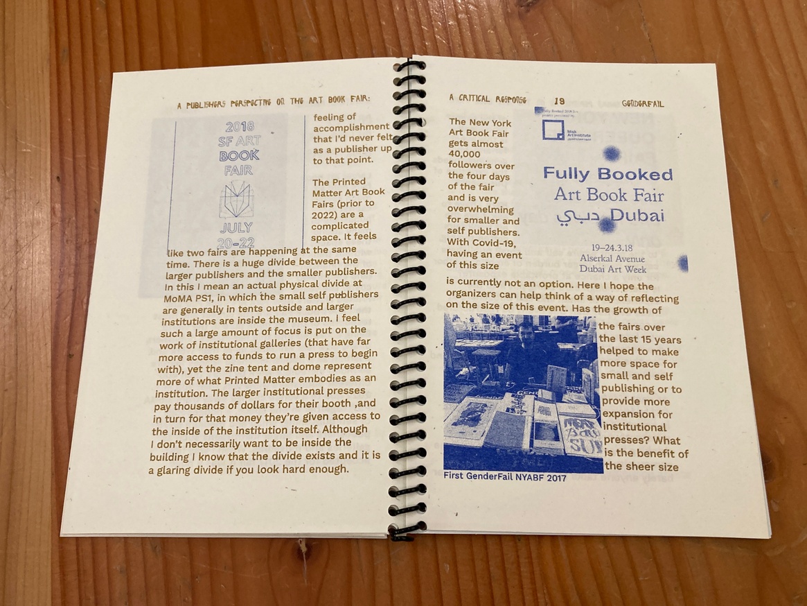 A Publishers Perspective on the Art Book Fair: A Critical Response thumbnail 4