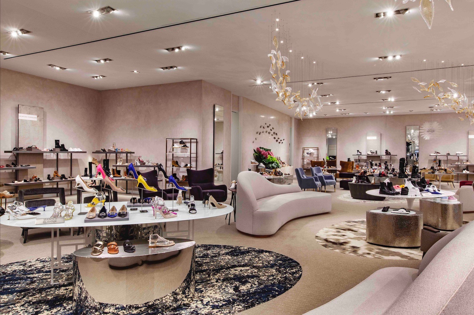 How Saks Fifth Avenue Is Using Shoes for Its Reboot – Footwear News