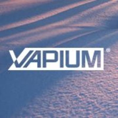 Logo for the brand Vapium