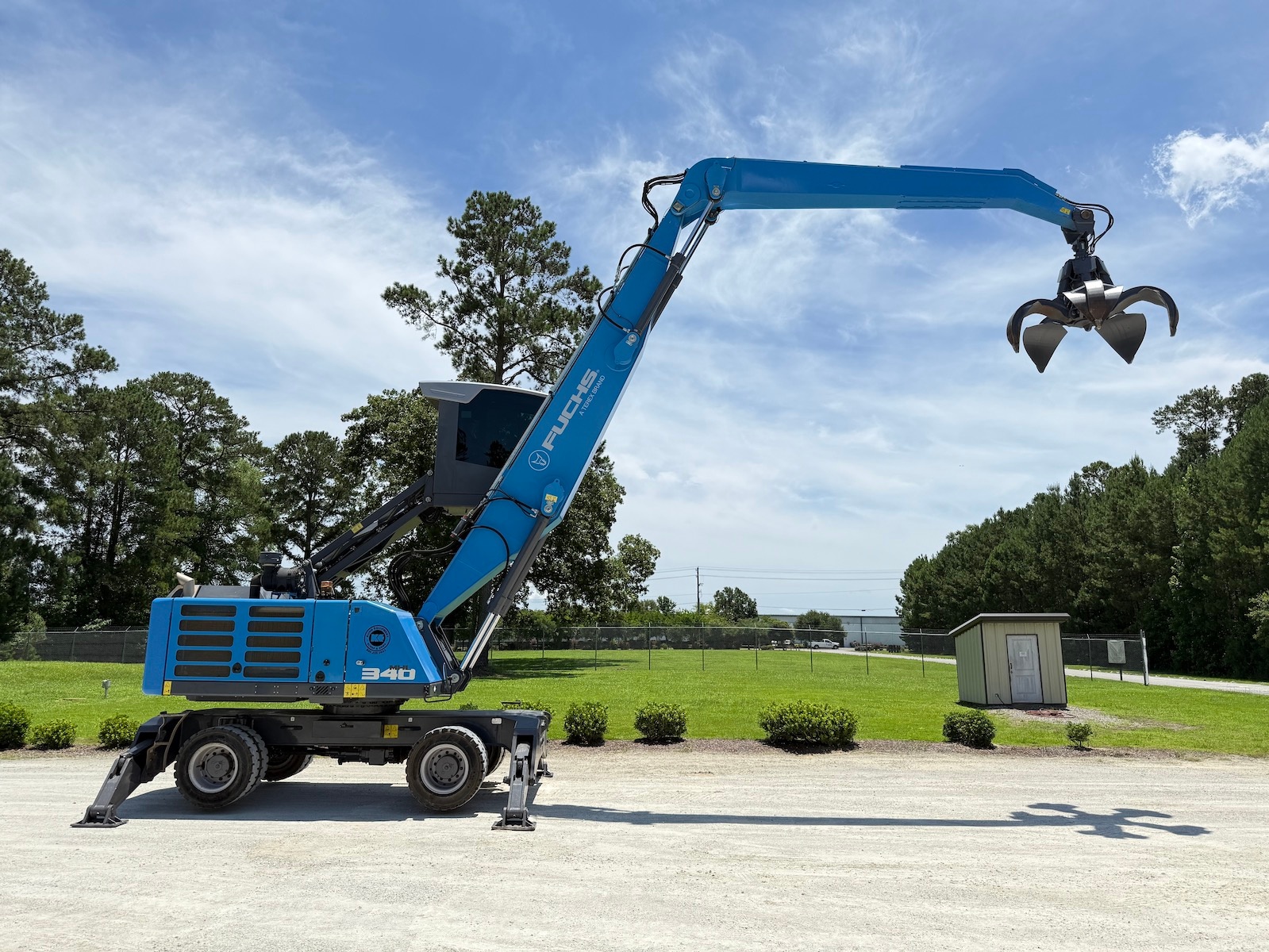 Used 2020 Fuchs MHL340F For Sale