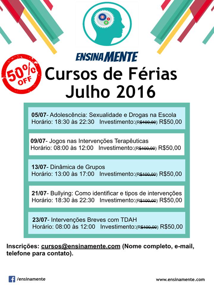 Cursos de Férias