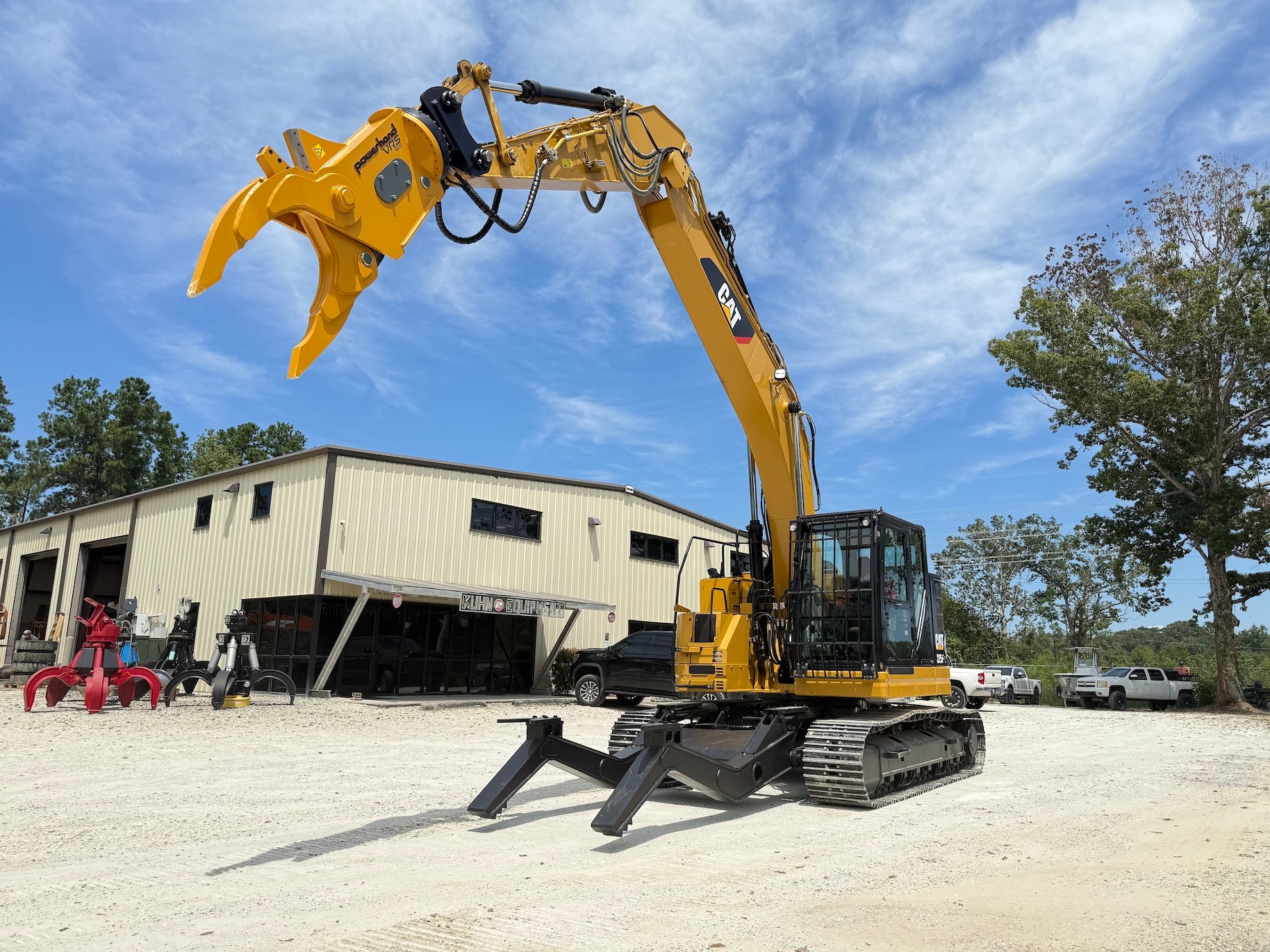 Used 2018 Caterpillar 325F L (AD) For Sale