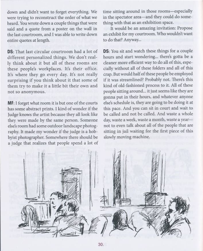 The Courtroom Artist Residency Report thumbnail 4