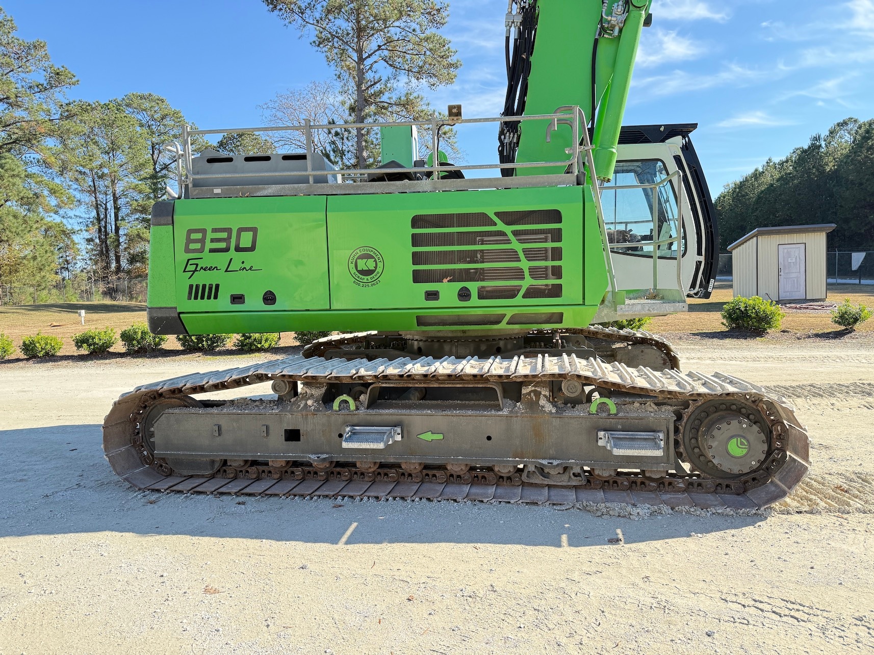 Used 2016 Sennebogen 830R HD E Series For Sale