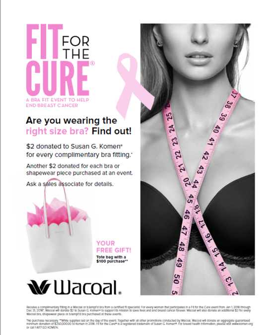 bra fitting event near me