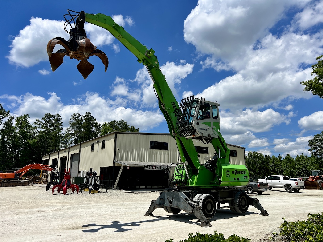 2010 Sennebogen 818M For Sale (71127624) from Kuhn Equipment [43] in