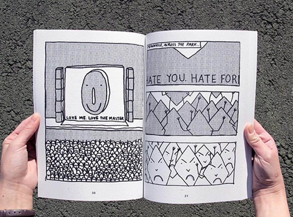 The ITWST Arbitrary Comic Series, Issues 1-3 thumbnail 3