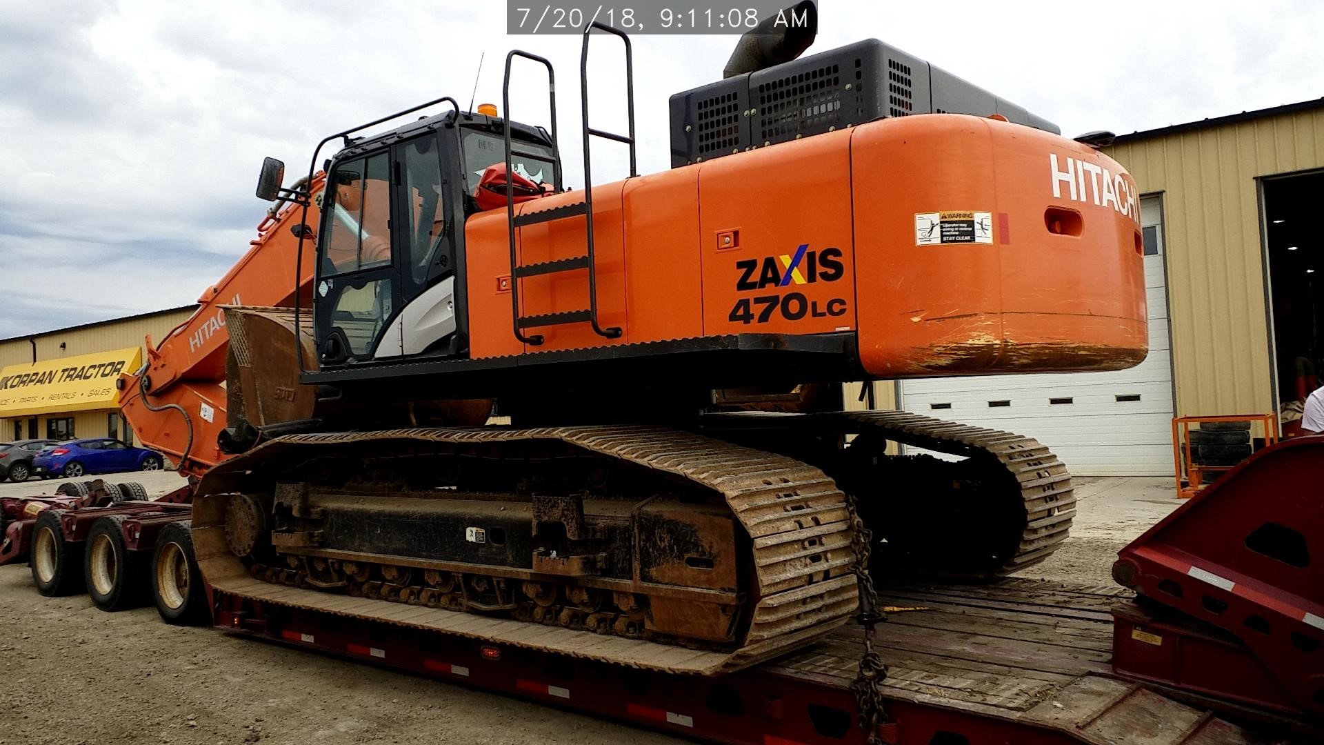 2015 Hitachi ZX470 For Sale (66234105) from Korpan Tractor [11208 