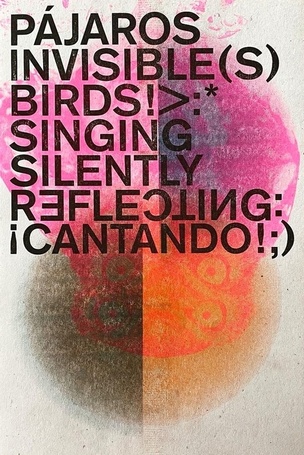 PÁJAROS INVISIBLE(S) BIRDS!>:* SINGING SILENTLY REFLECTING CANTANDO;)