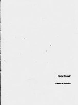 Know thy self, a cannon of proportion                                                                                                                                                                                                                          