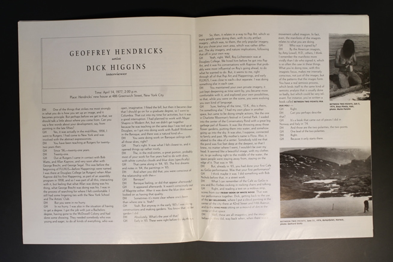 A 22 Year Old Manuscript Found in the Attic of Artist's NY Residence