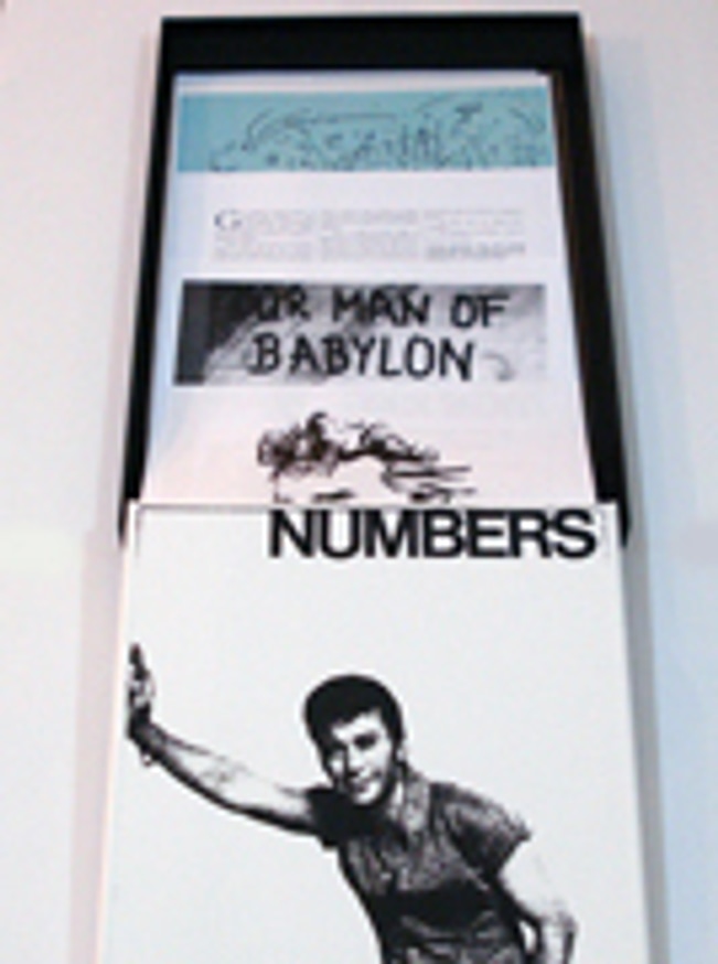 Numbers II : Ode to Johnny Rio