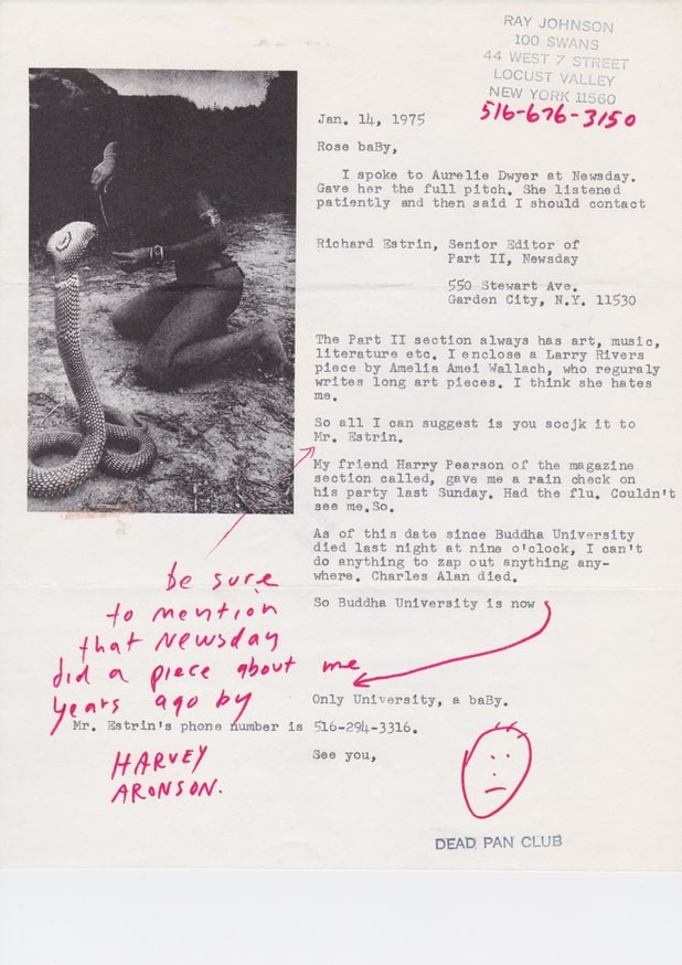 Untitled [Woman with Snake Letter]