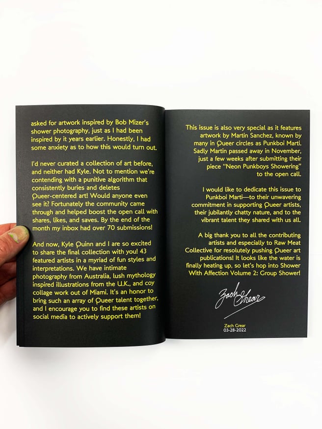 Shower With Affection: Group Shower thumbnail 5