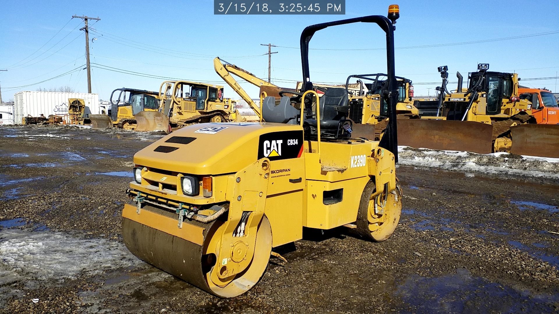 Photo of a 2011 Caterpillar CB34