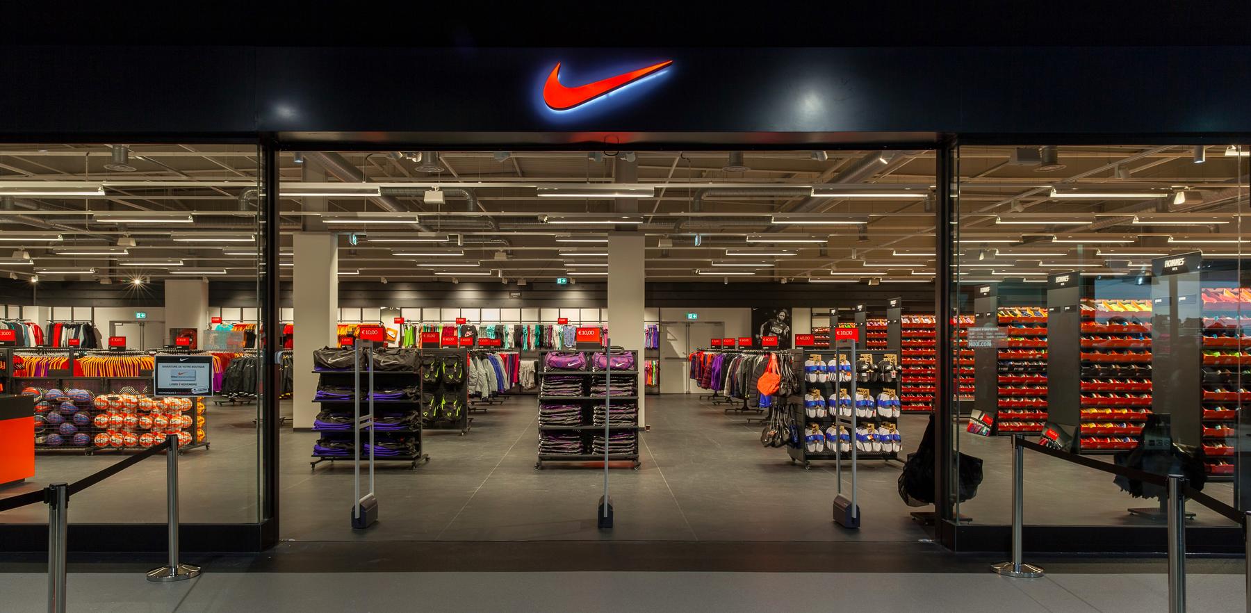 adresse magasin nike ile de france