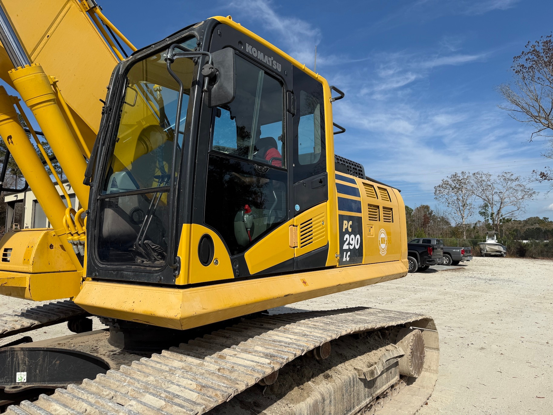 Used 2019 Komatsu PC290 LC-11 w/ Shear For Sale
