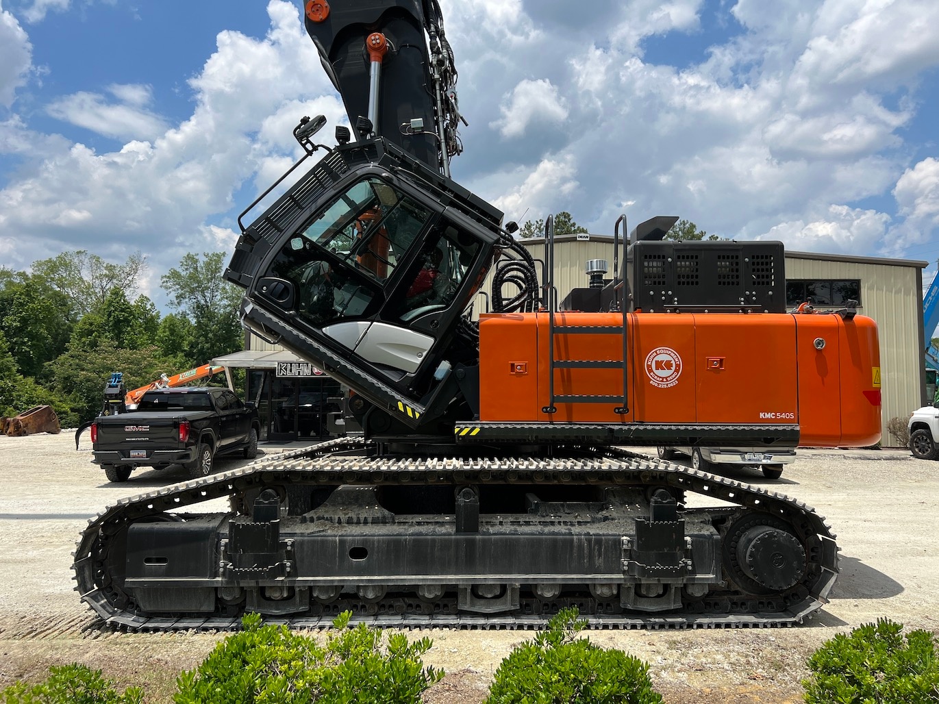 Used 2022 KTEG (Hitachi) KMC540S-6 For Sale