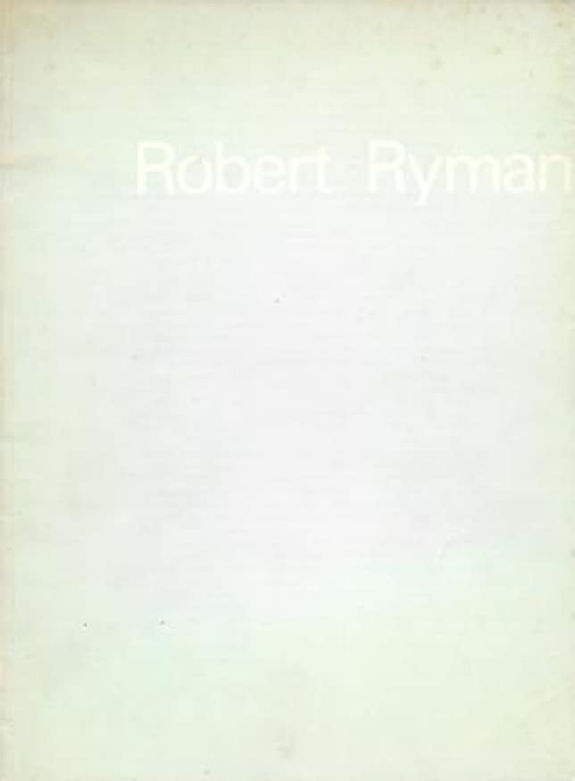 Robert Ryman