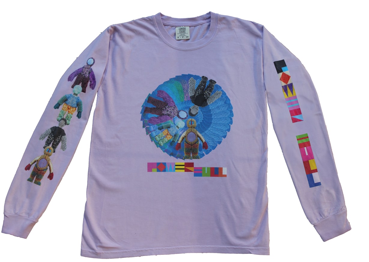 POWER FULL, Purple Size XL [Signed] thumbnail 2