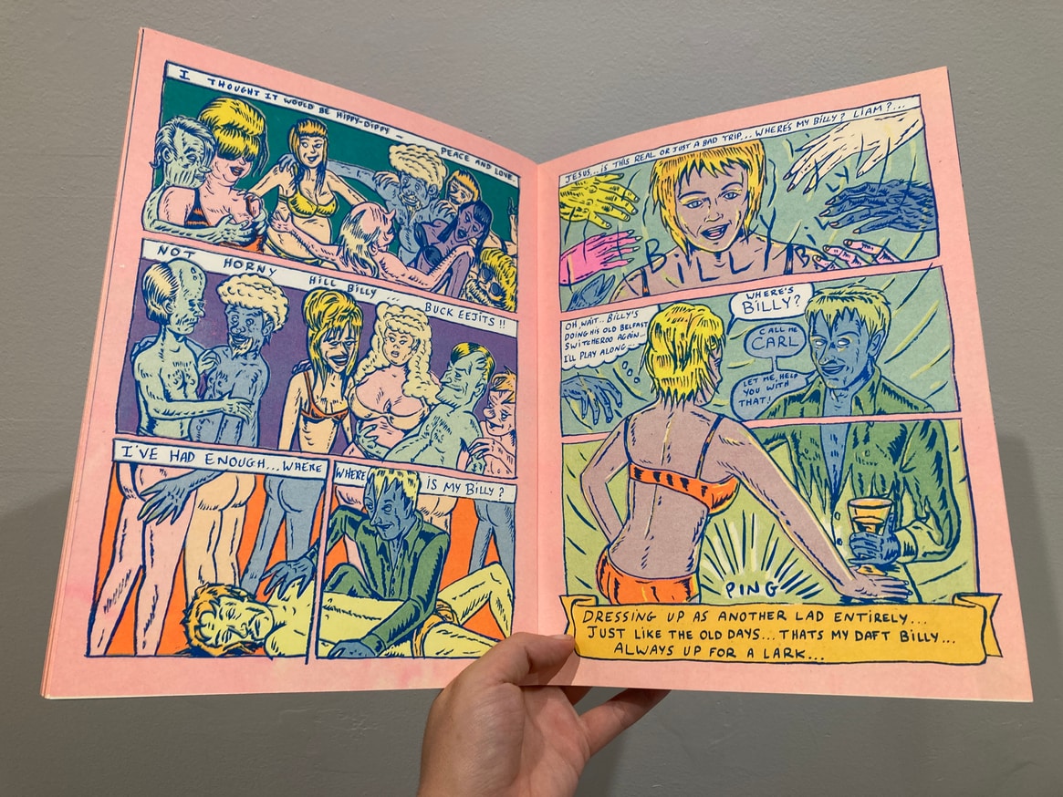 Belfaust Episode 4: Betty's First Swingers Party thumbnail 3