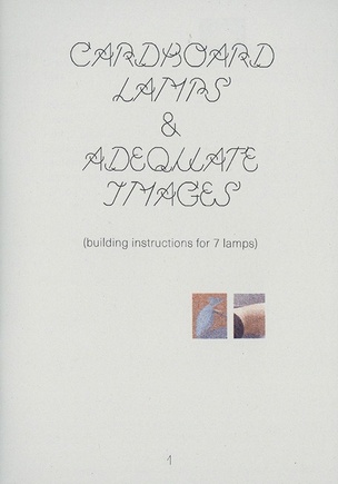 Cardboard Lamps & Adequate Images (Building Instructions For 7 Lamps)