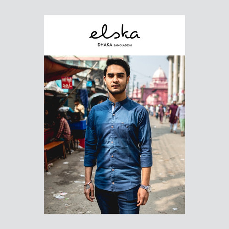 Liam Campbell Editor Elska Magazine Dhaka Bangladesh