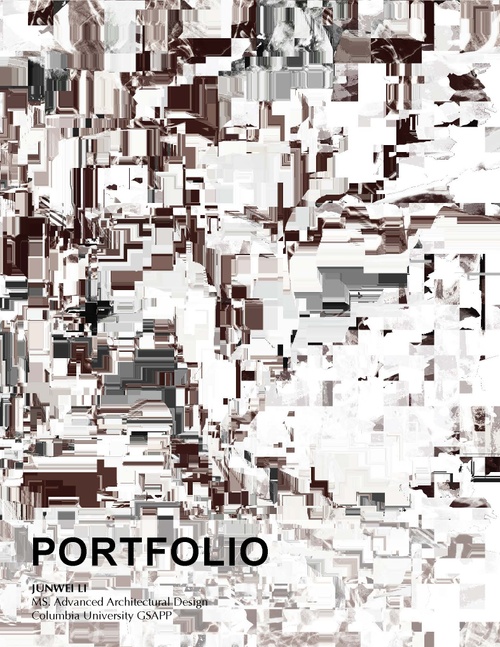 AAD LiJunwei SP20 Portfolio.pdf_P1_cover.jpg