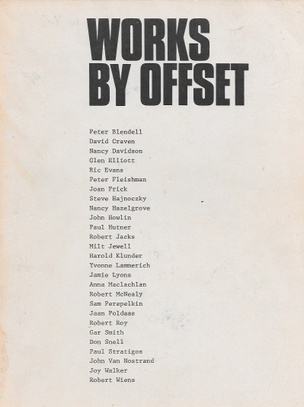 Works by Offset