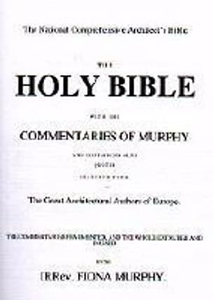 The National Comprehensive Architect's Bible