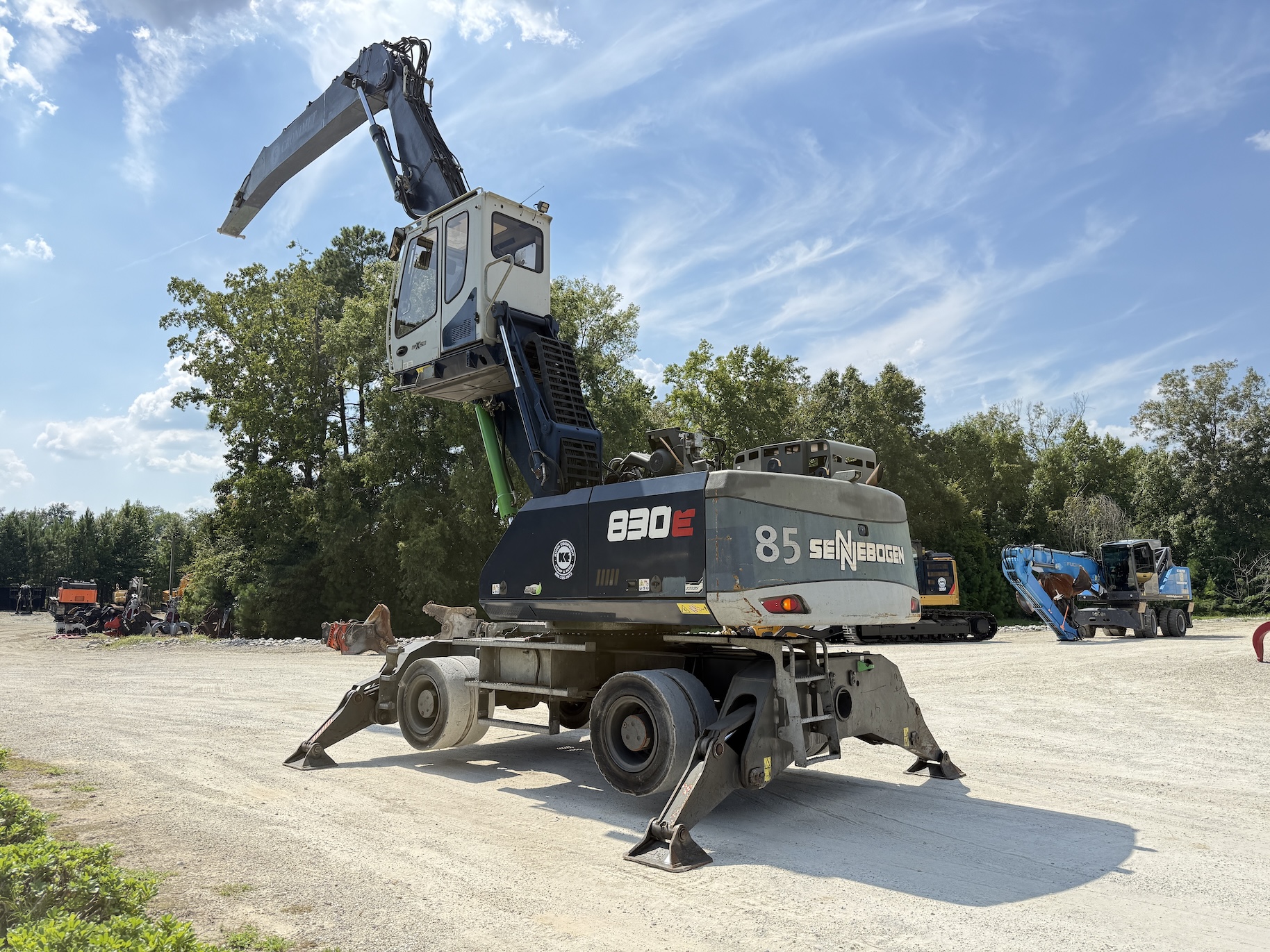2017 Sennebogen 830E