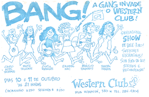 Bang! A Gang Invade o Western Club