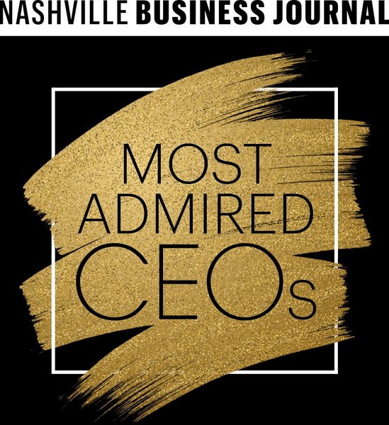 2023 Most Admired CEOs - Nashville Business Journal