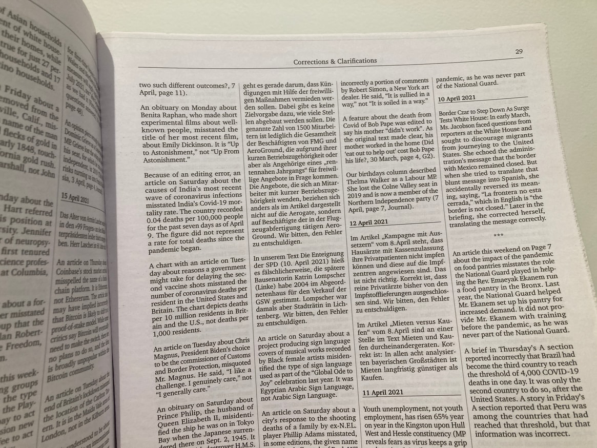 Corrections and Clarifications: June 2020 - October 2021 thumbnail 2