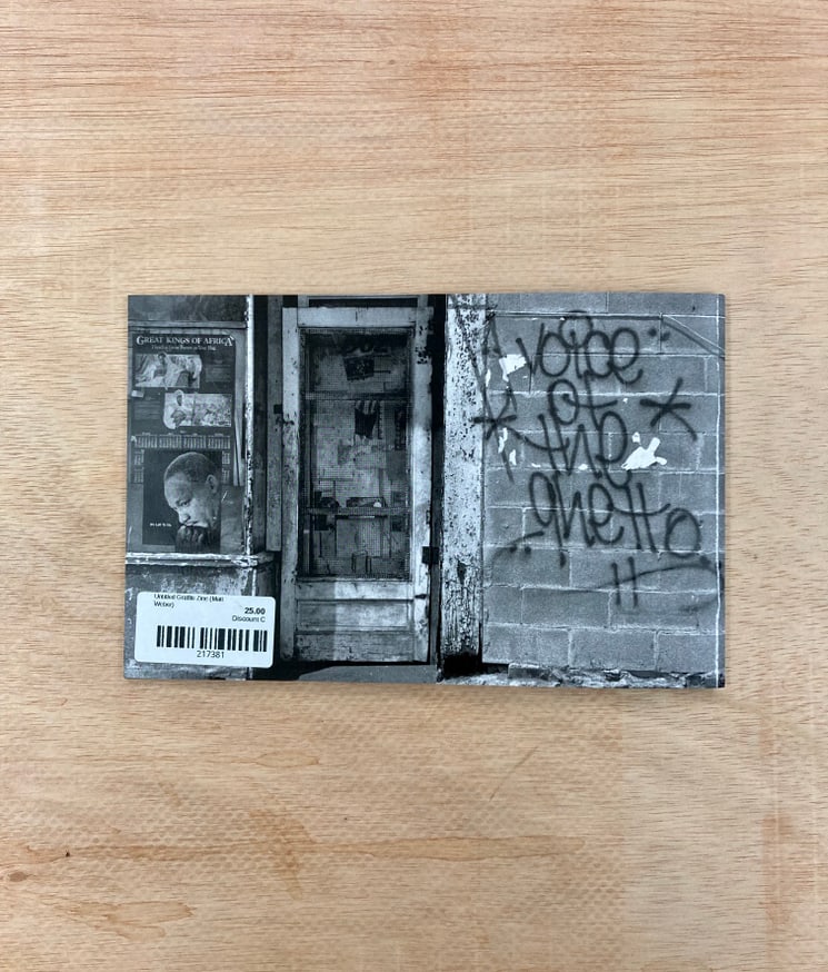 Untitled Graffiti Zine thumbnail 2