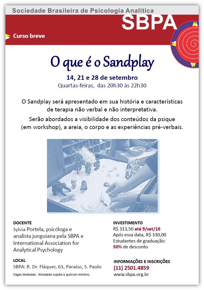 O QUE É O SANDPLAY