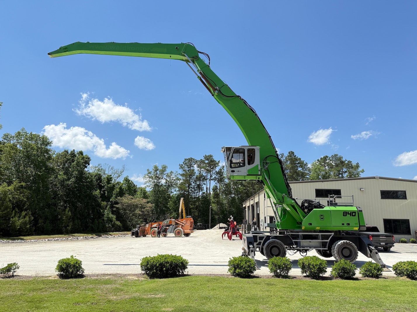 Used 2015 Sennebogen 840M For Sale