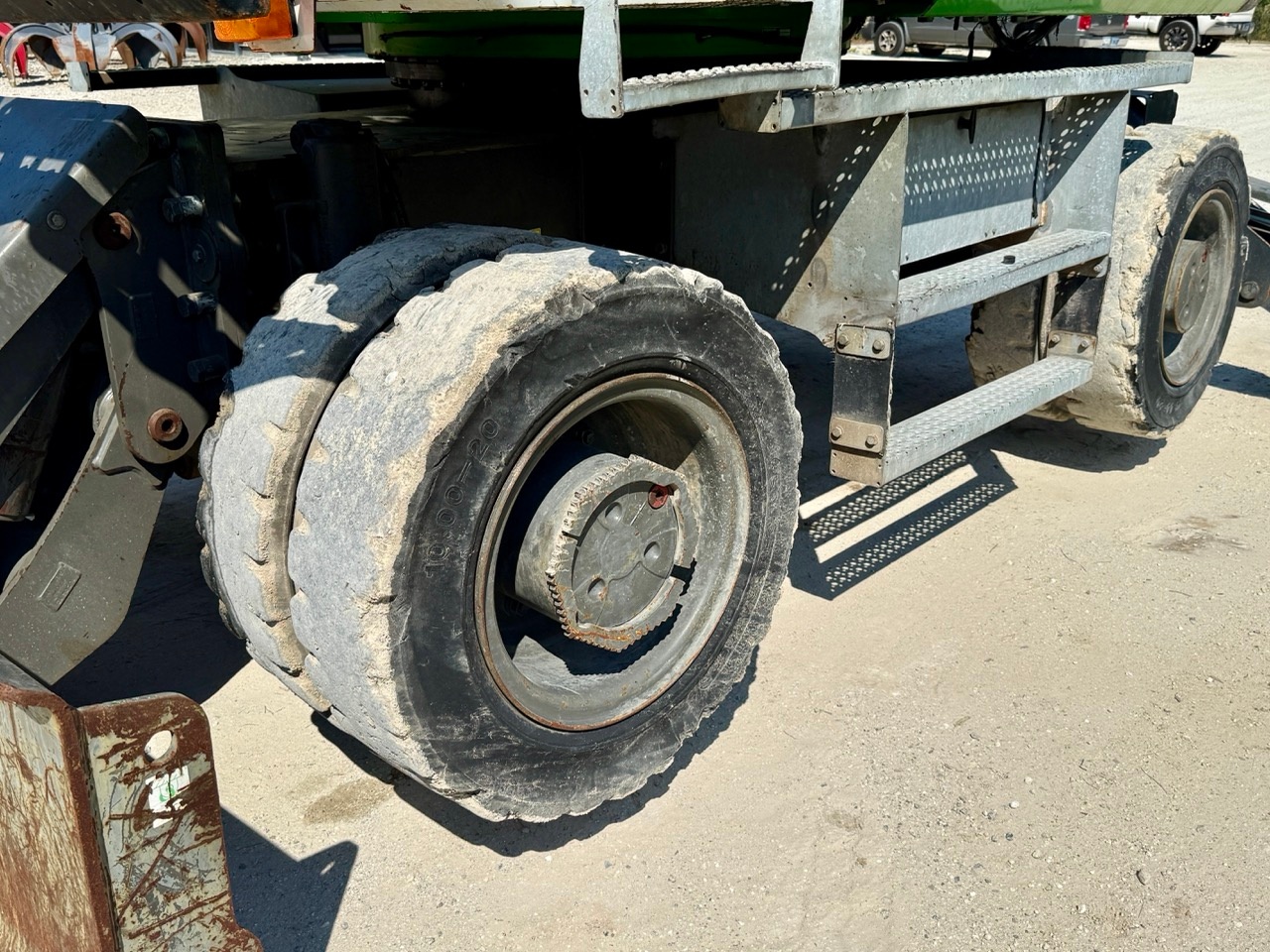 Used 2012 Sennebogen 818  For Sale