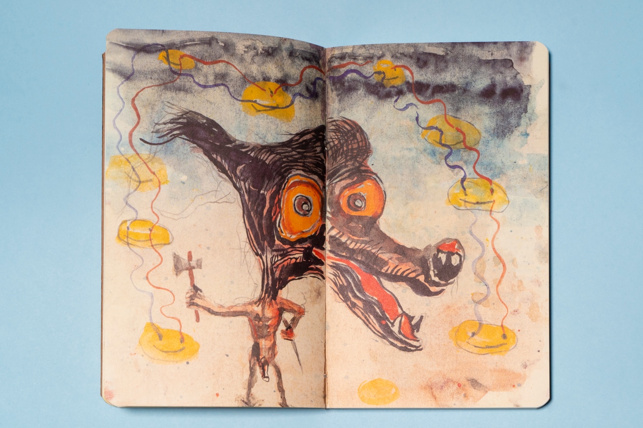 Brad Kahlhamer: Swap Meet thumbnail 4