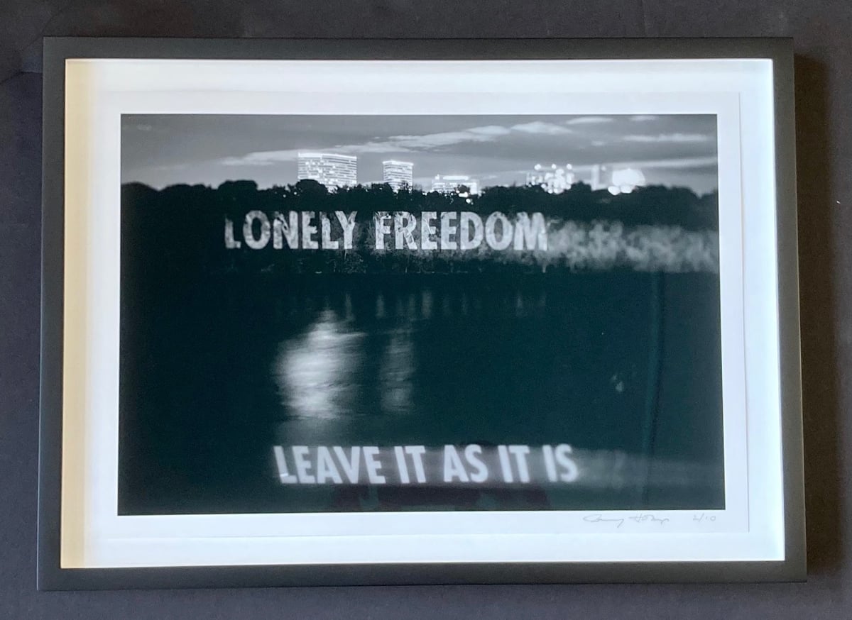 Lonely freedom, 2013