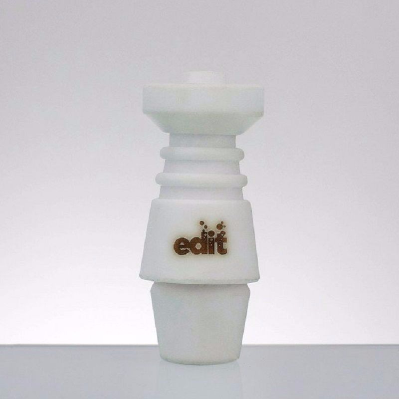 Photo of Two in One Domeless Ceramic Nail 10MM Male and Female