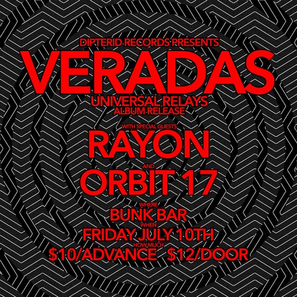 Veradas, Rayon, Orbit 17 event image