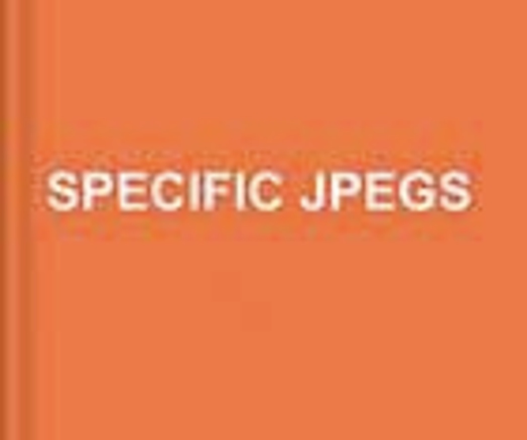 Specific Jpegs