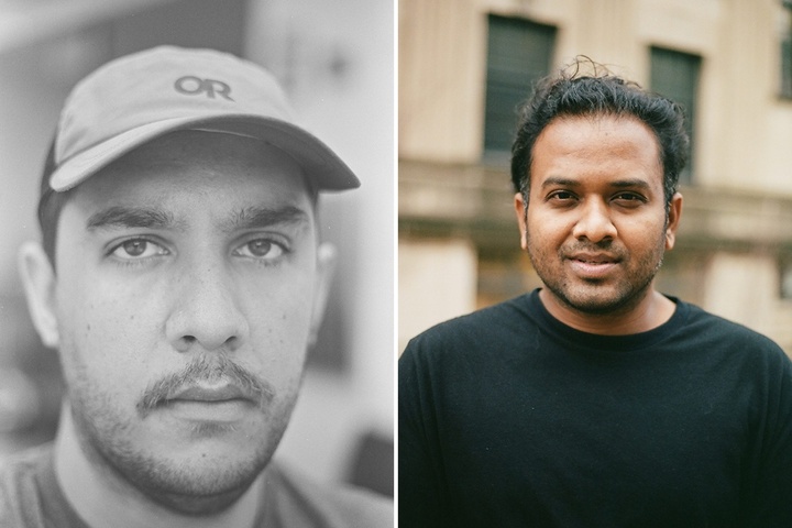 Side-by-side headshots of Abraham Diaz and Bob Peniel Inapanuri