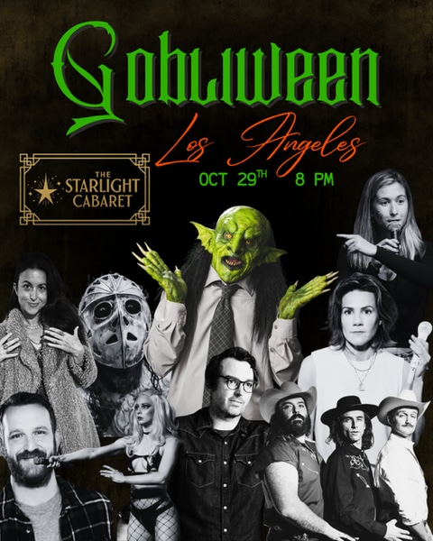 JOHN GOBLIKON’S GOBLIWEEN