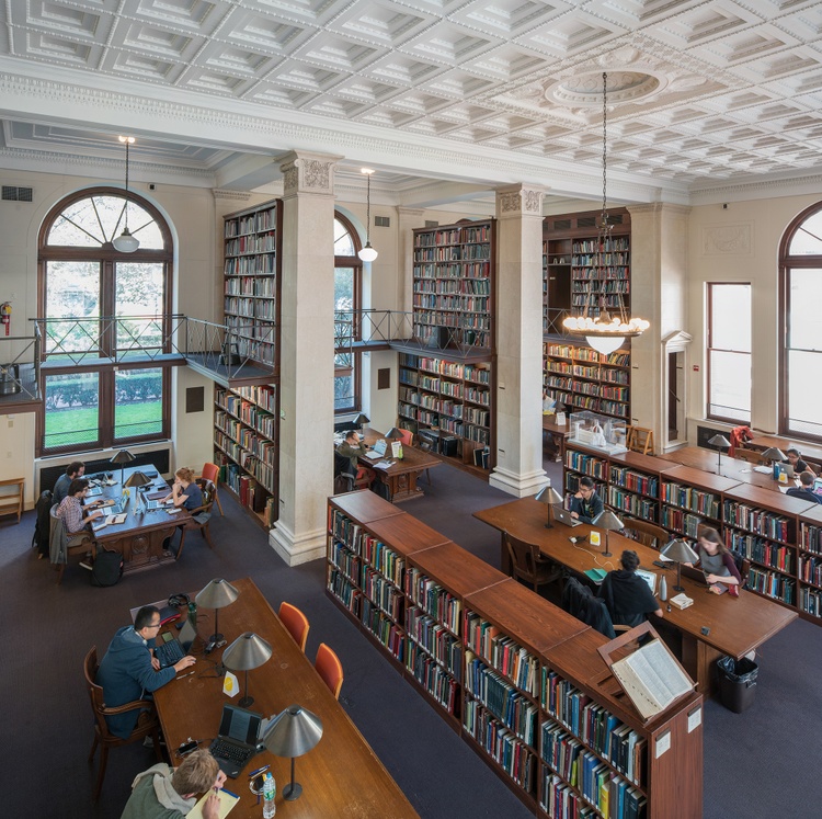 Avery Library - Columbia GSAPP